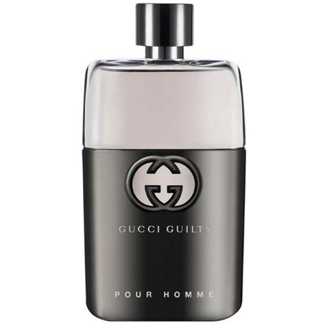 profumo gucci pour homme 100 ml|guilty pour homme gucci.